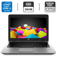 Нетбук HP EliteBook 820 G2 / 12.5" (1366x768) TN / Intel Core i5-5300U (2 (4) ядра по 2.3 - 2.9 GHz) / 8 GB DDR3 / 256 GB SSD / Intel HD Graphics 5500 / WebCam / Fingerprint / Windows 10 б/в