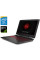 Ігровий ноутбук HP Omen 15-CE018DX / 15.6" (1920x1080) IPS / Intel Core i7-7700HQ (4 (8) ядра по 2.8 - 3.8 GHz) / 8 GB DDR4 / 128 GB SSD M.2 + 1000 GB HDD / nVidia GeForce GTX 1050, 4 GB GDDR5, 128-bit / WebCam б/в