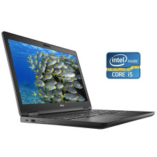 Ноутбук Dell Latitude E5580 / 15.6" IPS / Core i5-7200U (2(4) ядра по 2.5-3.1GHz) / 8GB DDR4 / 256GB SSD / HD Graphics 620 / WebCam / Win 10 Pro б/в