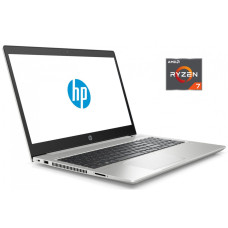 Ноутбук HP ProBook 455R G6 / 15.6" (1920x1080) IPS / AMD Ryzen 7 3700U (4 (8) ядра по 2.3 - 4.0 GHz) / 8 GB DDR4 / 512 GB SSD / AMD Radeon RX Vega 10 Graphics / WebCam б/в
