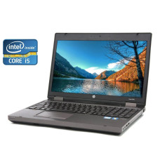 Ноутбук Б-клас HP ProBook 6570b / 15.6" (1366x768) TN / Intel Core i5-3210M (2 (4) ядра по 2.5 - 3.1 GHz) / 8 GB DDR3 / 240 GB SSD / Intel HD Graphics 4000 / WebCam / Win 10 Pro б/в