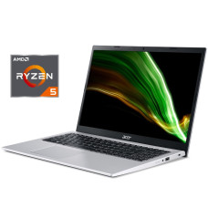 Ноутбук Acer Aspire 3 A315-23-R617 / 15.6" (1920x1080) TN / AMD Ryzen 5 3500u (4 (8) ядра по 2.1 - 3.7 GHz) / 16 GB DDR4 / 1000 GB SSD / AMD Radeon Vega 8 Graphics / WebCam / Win 10 Pro б/в