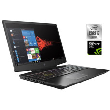 Ігровий ноутбук HP Omen 17-cb1002ca / 17.3" (1920x1080) IPS / Intel Core i7-10750H (6 (12) ядер по 2.6 - 5.0 GHz) / 16 GB DDR4 / 256 GB SSD + 1000 GB HDD / nVidia GeForce GTX 1660 Ti, 6 GB GDDR5, 192-bit / WebCam / Win 10 Home б/в