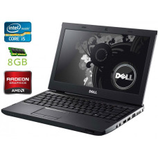 Ноутбук Б-клас Dell Vostro 3350 / 13.3" (1366x768) TN / Intel Core i5-2410M (2 (4) ядра по 2.3 - 2.9 GHz) / 8 GB DDR3 / 240 GB SSD / AMD Radeon HD 6490M, 512 MB GDDR5, 64-bit / WebCam / DVD-RW / HDMI б/в