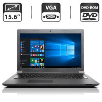 Ноутбук Lenovo B5400 (80B6) / 15.6" TN / Intel Core i3-4000M (2(4) ядра по 2.4GHz) / 4GB DDR3 / 500GB HDD / HD Graphics 4600 / WebCam / DVD-ROM / VGA б/в