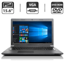 Ноутбук Lenovo B5400 (80B6) / 15.6" TN / Intel Core i3-4000M (2(4) ядра по 2.4GHz) / 4GB DDR3 / 500GB HDD / HD Graphics 4600 / WebCam / DVD-ROM / VGA б/в