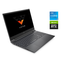 Ігровий ноутбук HP Victus 16-d0033dx / 16.1" (1920x1080) IPS / Intel Core i5-11400H (6 (12) ядер по 2.7 - 4.5 GHz) / 8 GB DDR4 / 256 GB SSD / nVidia GeForce RTX 3050, 4 GB GDDR6, 128-bit / WebCam б/в