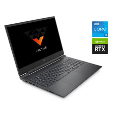 Ігровий ноутбук HP Victus 16-d0033dx / 16.1" (1920x1080) IPS / Intel Core i5-11400H (6 (12) ядер по 2.7 - 4.5 GHz) / 8 GB DDR4 / 256 GB SSD / nVidia GeForce RTX 3050, 4 GB GDDR6, 128-bit / WebCam б/в