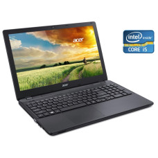 Ігровий ноутбук Acer Aspire E5-571G-51TH / 15.6" IPS / Intel Core i5-5200U (2(4) ядра по 2.2-2.7 GHz) / 8GB DDR3 / 250GB SSD / GeForce 840M, 2GB DDR3, 64-bit / WebCam / DVD-RW / Win 10 б/в