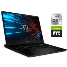 Ігровий ноутбук MSI GP66 Leopard 10UG / 15.6" (1920x1080) IPS / Intel Core i7-10875H (8 (16) ядер по 2.3 - 5.1 GHz) / 32 GB DDR4 / 1000 GB SSD / nVidia GeForce RTX 3070, 8 GB GDDR6, 256-bit / WebCam б/в