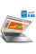 Ноутбук Lenovo IdeaPad 510-15ISK / 15.6" (1366x768) TN / Intel Core i5-6200U (2 (4) ядра по 2.3 - 2.8 GHz) / 8 GB DDR4 / 500 GB HDD / Intel HD Graphics 520 / WebCam б/в