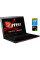 Ігровий ноутбук MSI GP62 / 15.6" (1920x1080) TN / Intel Core i7-7700HQ (4 (8) ядра по 2.8 - 3.8 GHz) / 16 GB DDR4 / 128 GB SSD M.2 + 1000 GB HDD / nVidia GeForce GTX 1060, 3 GB GDDR5, 192-bit / WebCam / Win 11 б/в