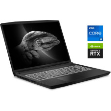 Ігровий ноутбук MSI Creator M16 B13VF / 15.6" (2160x1440) IPS / Intel Core i7-13620H (10 (16) ядер по 3.6 - 4.9 GHz) / 32 GB DDR4 / 512 GB SSD / nVidia GeForce RTX 4060, 8 GB GDDR6, 128-bit / WebCam б/в