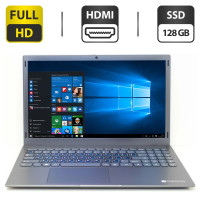 Ультрабук Б-клас Gateway / 15.6" TN / Pentium N5030 (4 ядра по 1.1-3.1GHz) / 4GB DDR4 / 128GB SSD / UHD Graphics 605 / WebCam / HDMI б/в