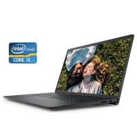 Ультрабук Dell Inspiron 15 3511 / 15.6" (1920x1080) IPS / Intel Core i5-1135G7 (4 (8) ядра по 2.4 - 4.2 GHz) / 8 GB DDR4 / 256 GB SSD / Intel Iris Xe Graphics / WebCam б/в