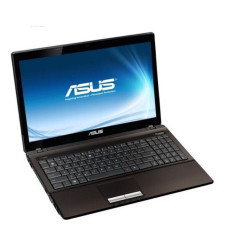 Ноутбук Б-клас Asus K53B / 15.6" TN / AMD E-450 (2 ядра по 1.65GHz) / 4GB DDR3 / 120GB SSD / AMD Radeon HD 6320 Graphics / WebCam б/в