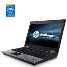 Ноутбук Б-класс HP ProBook 6450b / 14" TN / Intel Core i5-450M (2(4) ядра по 2.4-2.66 GHz) / 4GB DDR3 / 320GB HDD / HD Graphics / DVD-RW б/в