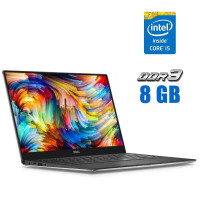 Ультрабук Б-клас Dell XPS 13 9350 / 13.3" (1920x1080) IPS / Intel Core i5-6200U (2 (4) ядра по 2.3 - 2.8 GHz) / 8 GB DDR3 / 512 GB SSD / Intel HD Graphics 520 / WebCam б/в