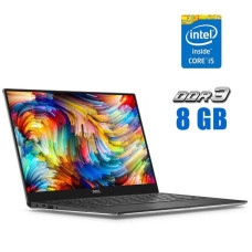 Ультрабук Б-клас Dell XPS 13 9350 / 13.3" (1920x1080) IPS / Intel Core i5-6200U (2 (4) ядра по 2.3 - 2.8 GHz) / 8 GB DDR3 / 512 GB SSD / Intel HD Graphics 520 / WebCam б/в