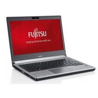 Ноутбук Fujitsu LifeBook E756 / 15.6" (1366x768) IPS / Intel Core i5-6200U (2 (4) ядра по 2.3 - 2.8 GHz) / 8 GB DDR4 / 128 GB SSD / Intel HD Graphics 520 / WebCam / Win 10 Pro б/в