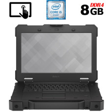 Захищений ноутбук Dell Latitude 7414 Rugged Extreme / 14" TN Touch / Intel Core i5-6300U (2(4) ядра по 2.4-3GHz) / 8GB DDR4 / 128GB SSD / HD Graphics 520 / WebCam / HDMI б/в