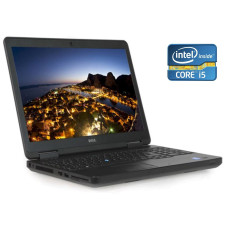 Ноутбук Б-клас Dell Latitude E5540 / 15.6" (1920x1080) TN / Intel Core i5-4310U (2 (4) ядра по 2.0 - 3.0 GHz) / 8 GB DDR3 / 240 GB SSD / Intel HD Graphics 4400 / WebCam / DVD-ROM / Win 10 Pro б/в