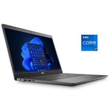 Ноутбук Dell Latitude 3520 / 15.6" (1920x1080) IPS / Intel Core i7-1165G7 (4 (8) ядра по 2.8 - 4.7 GHz) / 16 GB DDR4 / 256 GB SSD / Intel Iris Xe Graphics / WebCam / Win 11 Pro б/в