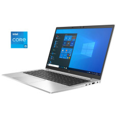 Ультрабук HP EliteBook 840 G8 / 14" (1920x1080) IPS / Intel Core i5-1145G7 (4 (8) ядра по 2.6 - 4.4 GHz) / 16 GB DDR4 / 256 GB SSD / Intel Iris Xe Graphics / WebCam б/в