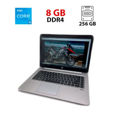 Ноутбук HP EliteBook 1040 G3 / 14" (1920x1080) TN / Intel Core i5-6300U (2 (4) ядра по 2.4 - 3.0 GHz) / 8 GB DDR4 / 256 GB SSD / Intel HD Graphics 520 / WebCam / HDMI б/в