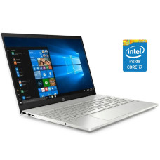 Ноутбук HP Pavilion 15-cs1065cl / 15.6" IPS / Core i7-8250U (4(8) ядра по 1.6-3.4GHz) / 8GB DDR4 / 240GB SSD / UHD Graphics 620 / WebCam / Win 10 Home б/в
