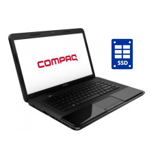 Ноутбук HP Compaq CQ58 / 15.6" (1366x768) TN / Intel Core i3-2330M (2 (4) ядра по 2.2 GHz) / 8 GB DDR3 / 240 GB SSD / Intel HD Graphics 3000 / WebCam / Win 10 Pro б/в