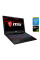 Ігровий ноутбук MSI MegaBook GS63 Stealth 8RE / 15.6" (1920x1080) IPS / Intel Core i7-8750H (6 (12) ядер по 2.2 - 4.1 GHz) / 16 GB DDR4 / 512 GB SSD / nVidia GeForce GTX 1060, 6 GB GDDR5, 192-bit / WebCam / Win 10 Pro б/в
