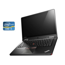 Нетбук-трансформер Lenovo ThinkPad Yoga S100 / 12.5" (1920x1080) IPS Touch / Intel Core i5-4300U (2 (4) ядра по 1.9 - 2.9 GHz) / 4 GB DDR3 / 480 GB SSD / Intel HD Graphics 4400 / WebCam / Win 10 Pro б/в