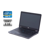 Ультрабук Dell Latitude E7440 / 14" (1366x768) TN / Intel Core i5-4310U (2 (4) ядра по 2.0 - 3.0 GHz) / 8 GB DDR3 / 256 GB SSD / Intel HD Graphics 4400 / WebCam / Windows 10 б/в