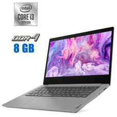 Ультрабук Lenovo IdeaPad Flex 5 14IIL05 / 14" (1920x1080) IPS Touch / Intel Core i3-1005G1 (2 (4) ядра по 1.2 - 3.4 GHz) / 8 GB DDR4 / 256 GB SSD / Intel UHD Graphics / WebCam / АКБ NEW б/в