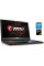 Ігровий ноутбук MSI GS63VR 7RF / 15.6" (1920x1080) IPS / Intel Core i7-7700HQ (4 (8) ядра по 2.8 - 3.8 GHz) / 16 GB DDR4 / 256 GB SSD M.2 + 1000 GB HDD / nVidia GeForce GTX 1060, 6 GB GDDR5, 192-bit / WebCam б/в