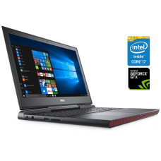 Ігровий ноутбук Б-клас Dell Inspiron 15 Gaming 7567 / 15.6" (1920x1080) TN / Intel Core i7-7820HQ (4 (8) ядра по 2.9 - 3.9 GHz) / 16 GB DDR4 / 512 GB SSD / nVidia GeForce GTX 1050, 4 GB GDDR5, 128-bit / WebCam / Win 10 Home б/в