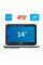 Ноутбук Dell Latitude E5430 / 14" (1366x768) TN / Intel Core i5-3210M (2 (4) ядра по 2.5 - 3.1 GHz) / 4 GB DDR3 / 240 GB SSD / Intel HD Graphics 4000 / WebCam б/в