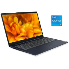 Ультрабук Lenovo IdeaPad 3 15ITL6 / 15.6" (1920x1080) IPS Touch / Intel Core i5-1135G7 (4 (8) ядра по 2.4 - 4.2 GHz) / 8 GB DDR4 / 256 GB SSD / Intel Iris Xe Graphics / WebCam / Win 11 Home б/в