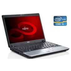 Нетбук Fujitsu LifeBook P702 / 12.1" TN / Intel Core i5-3230M (2(4) ядра по 2.6-3.2 GHz) / 8GB DDR3 / 500GB HDD / HD Graphics 4000 / WebCam / Win 10 б/в