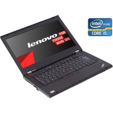 Ноутбук Lenovo ThinkPad T420 / 14" IPS / Core i5-2540M (2(4) ядра по 2.6-3.3 GHz) / 8GB DDR3 / 240GB SSD / HD Graphics 3000 / WebCam / DVD-ROM / Win 10 Pro б/в
