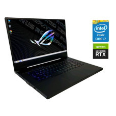 Ігровий ноутбук Asus ROG Zephyrus GU502GV / 15.6" (1920x1080) IPS / Intel Core i7-9750H (6 (12) ядер по 2.6 - 4.5 GHz) / 32 GB DDR4 / 512 GB SSD / nVidia GeForce RTX 2060, 6 GB GDDR6, 192-bit / WebCam б/в