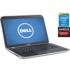 Ігровий ноутбук Dell Inspiron 7520 / 15.6" TN / Core i7-3632QM (4(8) ядра по 2.2-3.2 GHz) / 8GB DDR3 / 240GB SSD / Radeon HD 7700M, 2GB GDDR5, 128-bit / WebCam / DVD-ROM / Win10 Home б/в
