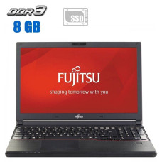 Ноутбук Fujitsu Lifebook E554 / 15.6" (1366x768) TN / Intel Core i3-4100M (2 (4) ядра по 2.5 GHz) / 8 GB DDR3 / 120 GB SSD / Intel HD Graphics 4600 б/в