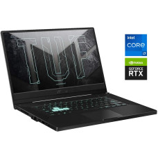 Ігровий ноутбук Asus TUF Dash F15 FX516PM / 15.6" (1920x1080) IPS / Intel Core i7-11370H (4 (8) ядра по 3.0 - 4.8 GHz) / 16 GB DDR4 / 512 GB SSD / nVidia GeForce RTX 3060, 6 GB GDDR6, 192-bit / WebCam б/в