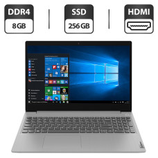 Ультрабук Б-клас Lenovo IdeaPad 3i 15ITL05 / 15.6" TN Touch / Intel Core i3-1115G4 (2(4) ядра по 4.1 GHz) / 8GB DDR4 / 256GB SSD / UHD Graphics / WebCam / HDMI б/в