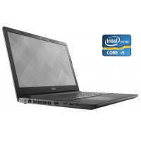 Ноутбук Dell Vostro 15 3568 / 15.6" TN / Intel Core i5-7200U (2(4) ядра по 2.5-3.1 GHz) / 8GB DDR4 / 180GB SSD / HD Graphics 620 / WebCam / Win 10 Pro б/в