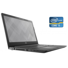 Ноутбук Dell Vostro 15 3568 / 15.6" TN / Intel Core i5-7200U (2(4) ядра по 2.5-3.1 GHz) / 8GB DDR4 / 180GB SSD / HD Graphics 620 / WebCam / Win 10 Pro б/в