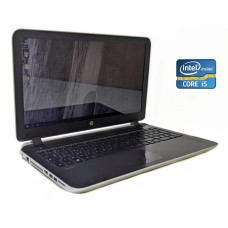 Ноутбук HP 15tw200 / 15.6" (1366x768) TN / Intel Core i5-7200U (2 (4) ядра по 2.5 - 3.1 GHz) / 8 GB DDR4 / 240 GB SSD / Intel HD Graphics 620 / WebCam / Win 10 Pro б/в