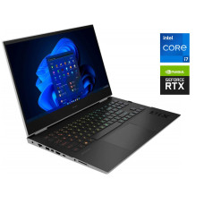 Ігровий ноутбук HP Omen 16-b0005dx / 16.1" (2560x1440) IPS / Intel Core i7-11800H (8 (16) ядер по 2.3 - 4.6 GHz) / 16 GB DDR4 / 512 GB SSD / nVidia GeForce RTX 3070, 8 GB GDDR6, 256-bit / WebCam / Win 11 Home б/в